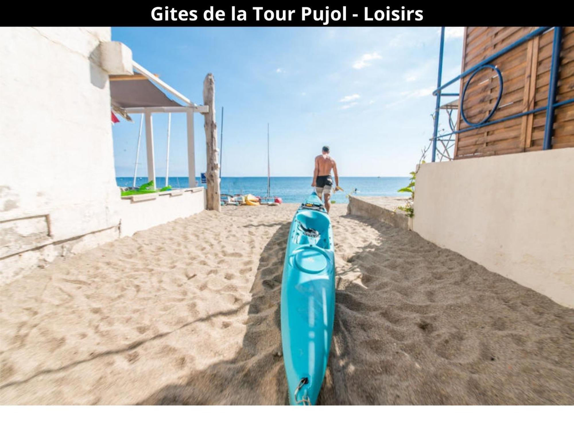 Les Gites De La Tour Pujol Argeles-sur-Mer Exterior photo