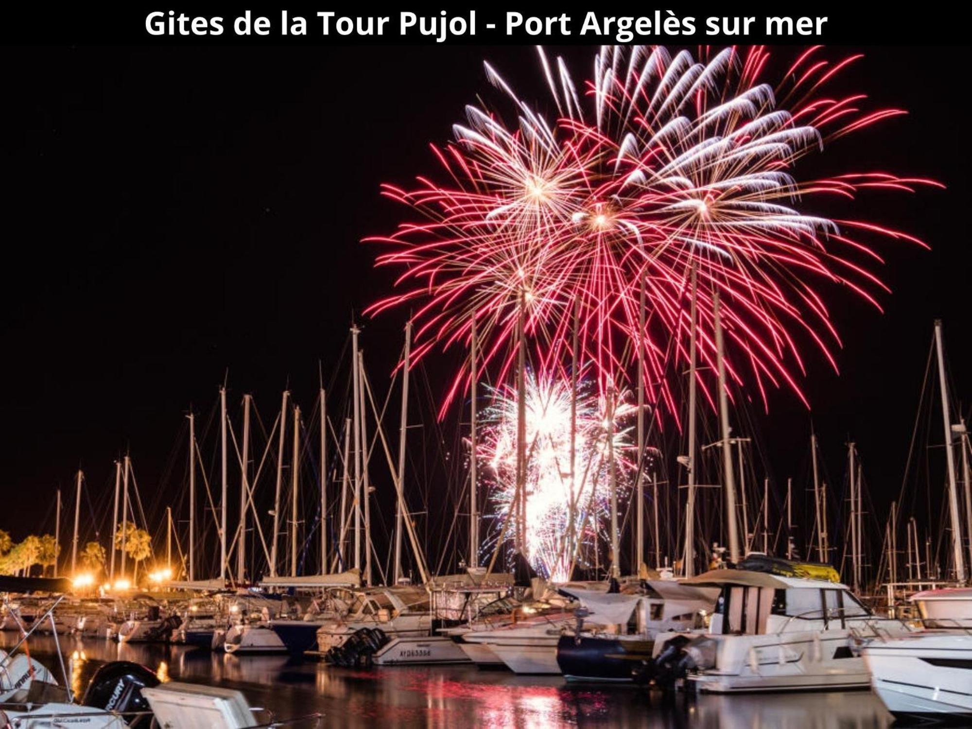 Les Gites De La Tour Pujol Argeles-sur-Mer Exterior photo