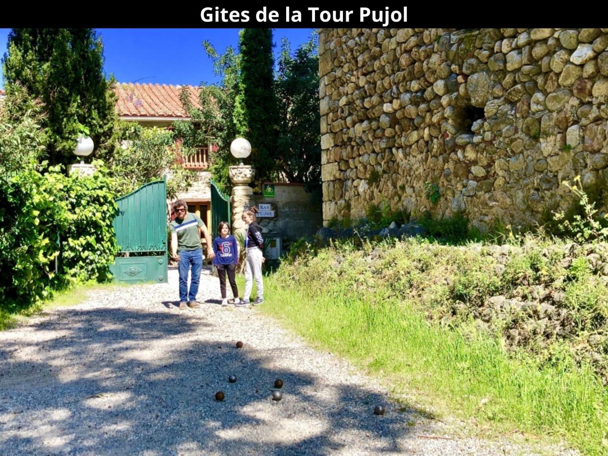 Les Gites De La Tour Pujol Argeles-sur-Mer Exterior photo