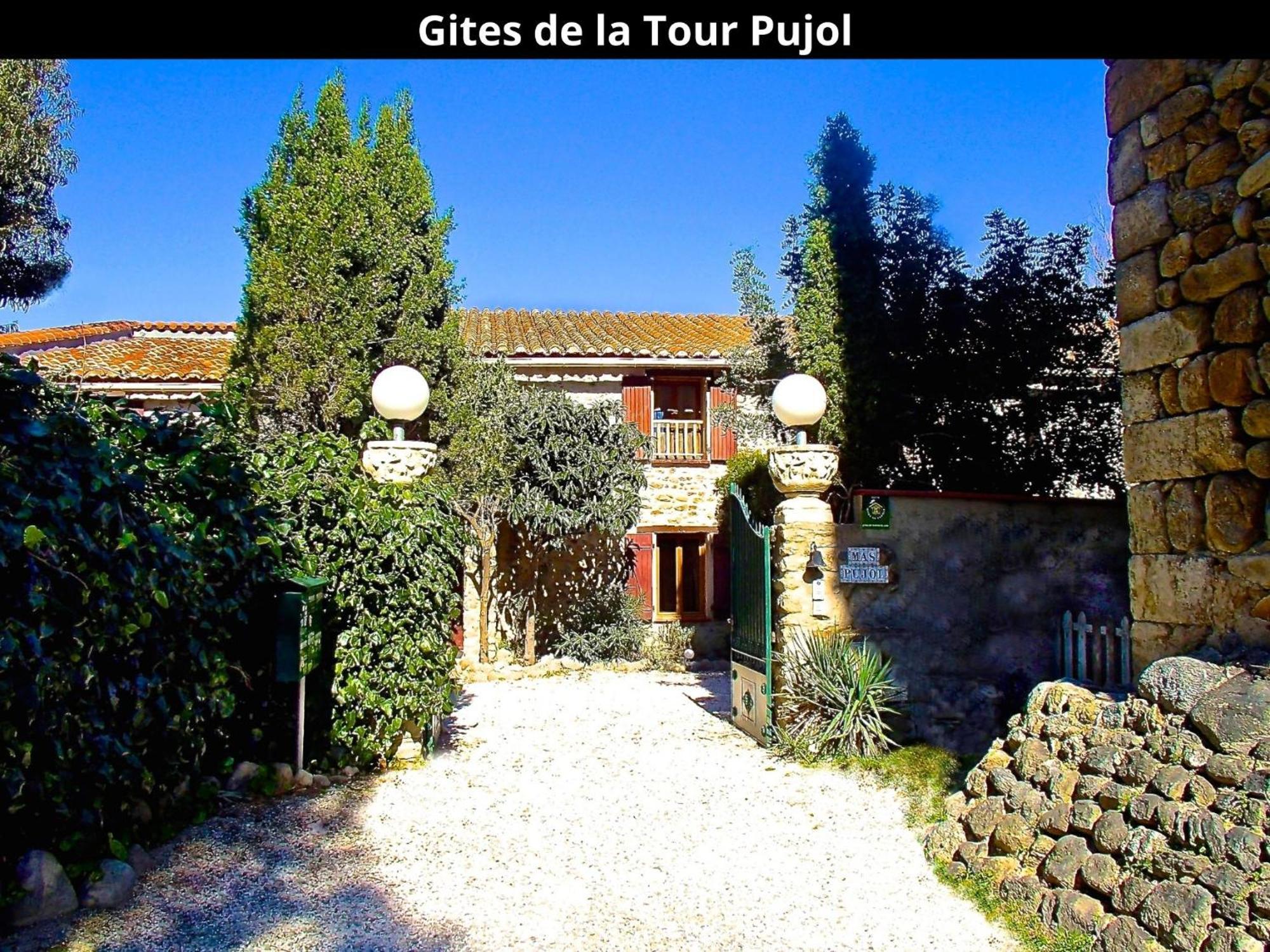 Les Gites De La Tour Pujol Argeles-sur-Mer Exterior photo